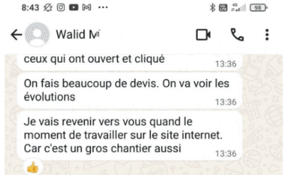 Résultats réels · Eonite